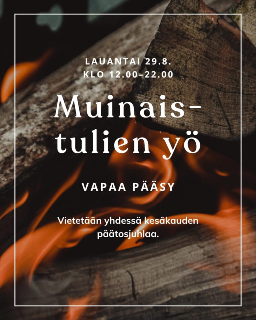 Muinaistulien yö Fabriikilla